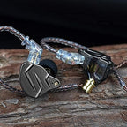 KZ ZSN Pro Dual Drivers 1BA 1DD in Ear Earphones HiFi Power Bass Earbuds - Image 9