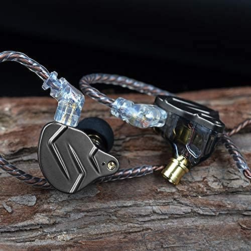 KZ ZSN Pro Dual Drivers 1BA 1DD in Ear Earphones HiFi Power Bass Earbuds - Image 9
