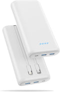 Upgraded Portable Charger 40800mAh Power Bank by Ekrist