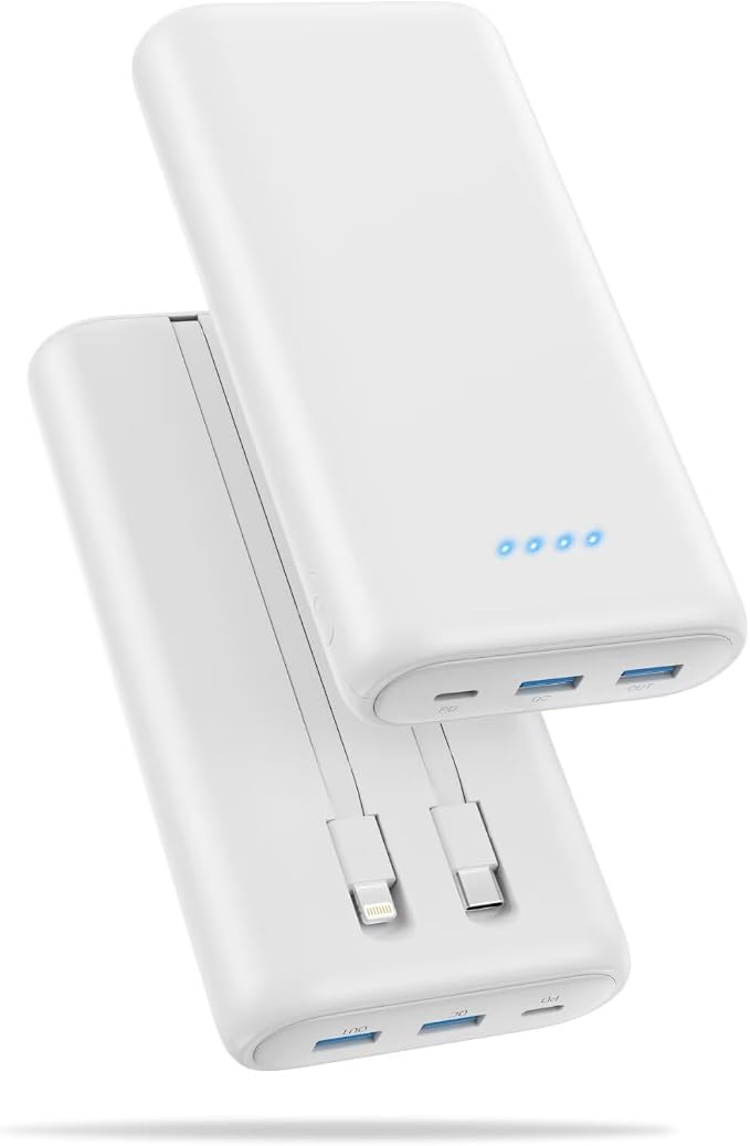 Upgraded Portable Charger 40800mAh Power Bank by Ekrist