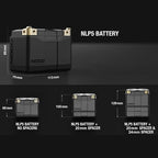 NOCO Lithium NLP5: Ultra-Light 12V Lithium Powersport Battery – Group 5 – 2Ah – - Image 2