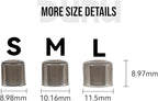 Linsoul DUNU S&S Silicone Eartips S/M/L - Image 6