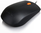 Lenovo 300 USB Wired Computer Mouse - Image 4