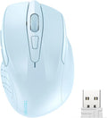 TECKNET Wireless Mouse, 2.4G Ergonomic Optical Mouse, Computer Mouse by Tecknet