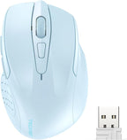 TECKNET Wireless Mouse, 2.4G Ergonomic Optical Mouse, Computer Mouse by Tecknet