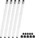PATIKIL 5 Pcs Stylus Pens for Touch Screens, 2 in 1 High Sensitivity Universal by PATIKIL