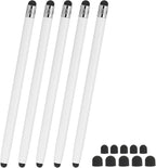 PATIKIL 5 Pcs Stylus Pens for Touch Screens, 2 in 1 High Sensitivity Universal by PATIKIL