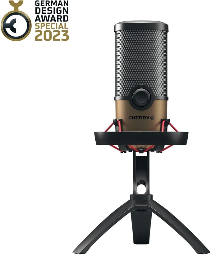 Cherry UM Series 3.0, 6.0 and 9.0 PRO RGB USB Microphone - Image 3