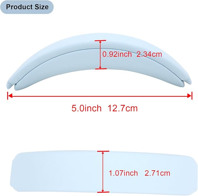 Replacement Headband Padding for Bose QuietComfort 45 QC35 QC35 II Headphones - Image 3