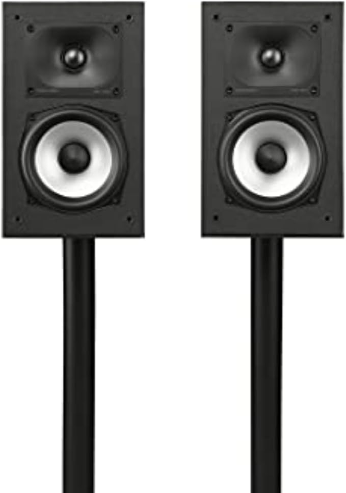 Polk Monitor XT15 Pair of Bookshelf or Surround Speakers - Image 7