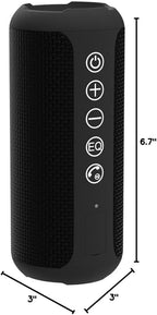 Ortizan Portable Bluetooth Speaker, IPX7 Waterproof, Big Sound and Deep Bass - Image 13