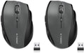 E-YOOSO Wireless Mouse for Laptop, Portable Optical Computer Mouse, 6 Buttons by E-YOOSO