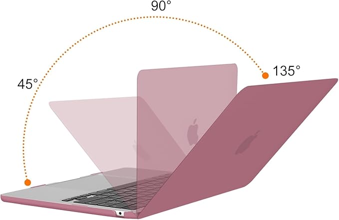 MOSISO Compatible with MacBook Air 13 inch Case 2025 2024 2023 2022 M4 A3240 M3 - Image 4