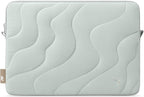 tomtoc 360 Protective Puffy Laptop Sleeve by tomtoc
