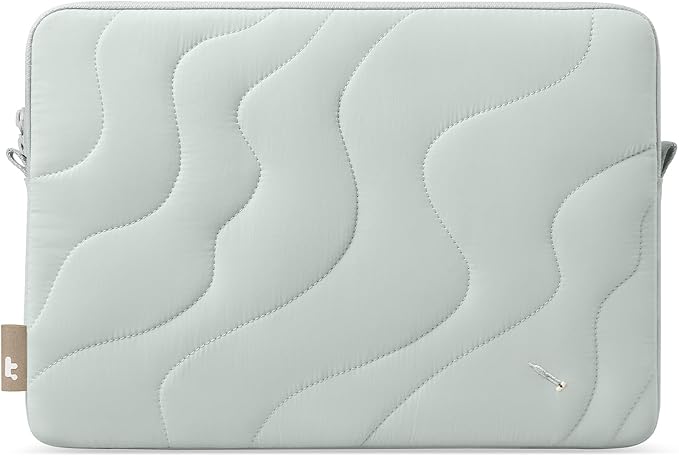 tomtoc 360 Protective Puffy Laptop Sleeve by tomtoc