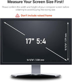 17 Inch 5:4 Computer Privacy Screen Filter - Image 3