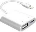 Lightning to USB Camera Adapter by Seulliya