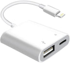 Lightning to USB Camera Adapter by Seulliya