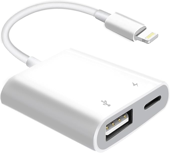 Lightning to USB Camera Adapter by Seulliya