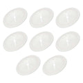 PATIKIL Desk Grommet 1-9/16", Light Gray by PATIKIL