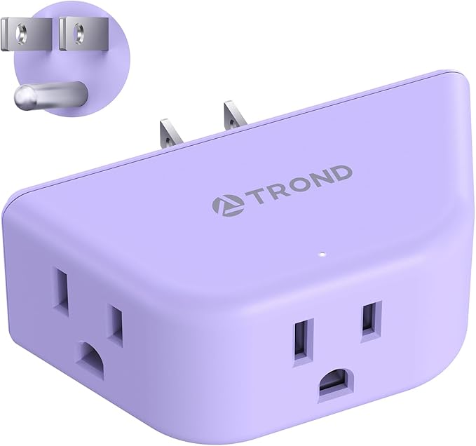 TROND Purple Outlet Extender by TRONDOfficial