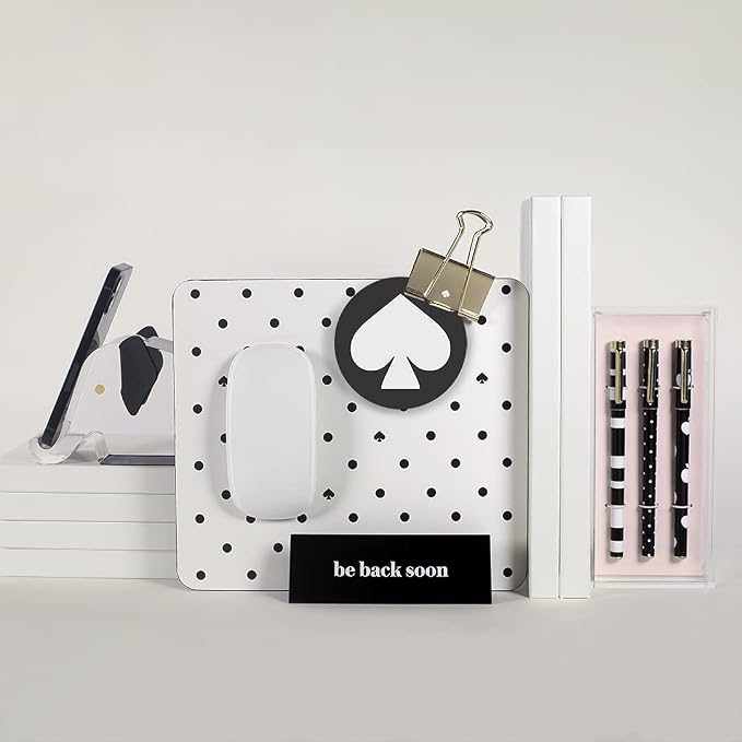 Kate Spade New York Acrylic Cell Phone Stand, Novelty Phone Holder - Image 4