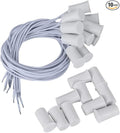 10Pcs 100VDC Recessed Door Sensor, 15mm-5mm Door Magnetic Reed Switch by Unknown
