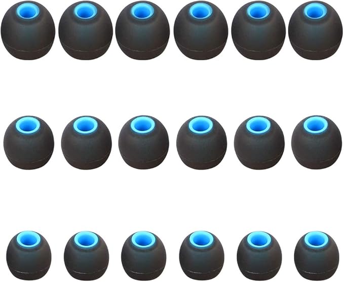 Earbud Tips Earbuds Replacement Tips Ear Tips Earbuds Eartips Eargels 9 Pairs by Brandless