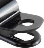GTSE Black Nylon Plastic Cable Clamps, 1/4" Screw Mounts - Image 4