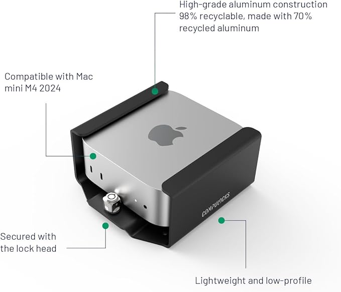 Mac mini M4 2024 Secure Mounting Bracket - Image 5