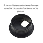 HAHIYO 2Pcs 1.5Inch/38mm Black ABS Plastic U-Shaped Desk Grommet Wire Grommet - Image 4