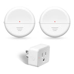 NineLeaf Wireless Motion Sensors Plug, PIR Sensor Outlet by NineLeaf