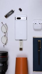 Transcend 128GB External SSD, Dual USB Flash Drive - Image 5