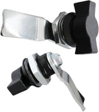WJSKDQ 2pcs Thumb Operated Offset Cam Lock Thumb Cam Lock - Image 2