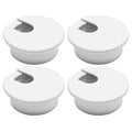 Desk Grommet 2", Desk Cord Hole Cover, Cable Grommet ABS Plastic, Desk Hole by BOPOREAE