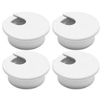 Desk Grommet 2", Desk Cord Hole Cover, Cable Grommet ABS Plastic, Desk Hole by BOPOREAE