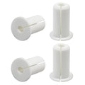 4pc Starlink Cable Grommet 3/4" Silicone Waterproof Wall Hole Pass Through by EASYEAH