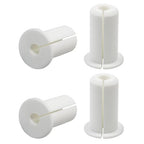 4pc Starlink Cable Grommet 3/4" Silicone Waterproof Wall Hole Pass Through by EASYEAH