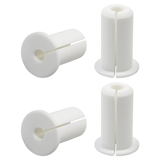 4pc Starlink Cable Grommet 3/4" Silicone Waterproof Wall Hole Pass Through by EASYEAH