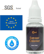 UES FFR24: Full Frame Camera Cleaning Kit 14pcs Sensor Cleaning Swab and 15ml - Image 2