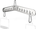 Double to Single Adaptor Plate for Cable Pulley Machines Durable Solid by Lights+Mountain