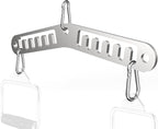 Double to Single Adaptor Plate for Cable Pulley Machines Durable Solid by Lights+Mountain