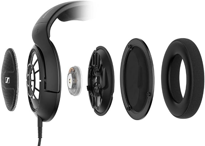 Sennheiser HD 560 S Over-The-Ear Audiophile Headphones - Image 2