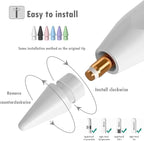 6 Color Tips for Apple Pencil tip, Apple Pen Tip Compatible - Image 2