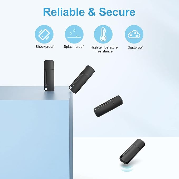 KEXIN 8GB Flash Drive Thumb Drive 50 Pack 8G USB Flash Drive Bulk Memory Stick - Image 7