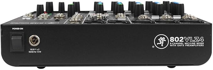 Mackie 802VLZ4, 8-channel Ultra Compact Mixer - Image 8