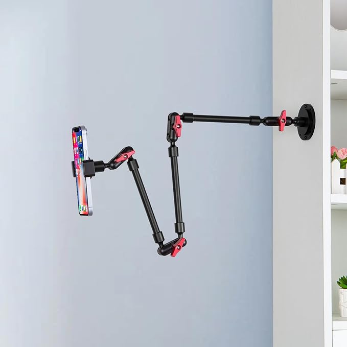 Super Upgraded Magic Arm with LED, 82cm Length, Phone Wall Mount Holder Bracket - Image 3