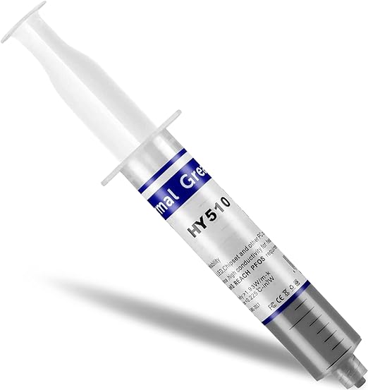 HY-510-25g Thermal Conductivity: >1.93W/m-k CPU Thermal heatsink Paste Silicone by MoneyQiu
