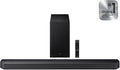 Samsung HW-Q600F Q-Series 3.1.2ch Soundbar w/Wireless Subwoofer, Dolby Atmos by Samsung