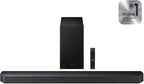 Samsung HW-Q600F Q-Series 3.1.2ch Soundbar w/Wireless Subwoofer, Dolby Atmos by Samsung